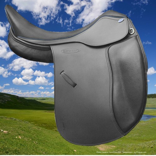 Dressage saddle agate - dressage,