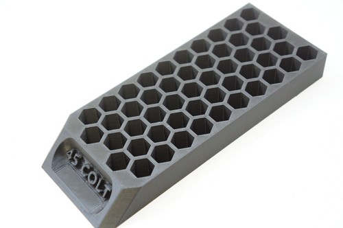 Bullet tray reloading block - bullet,