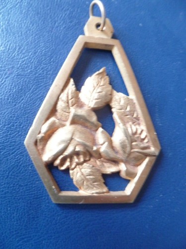 Pendentif style art - pendentif, nouveau