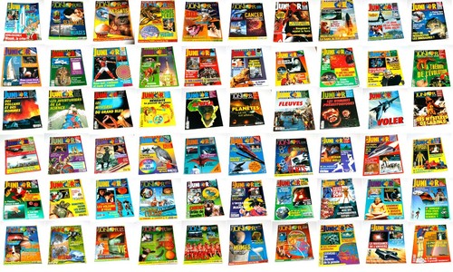 Magazine science vie junior - science, et