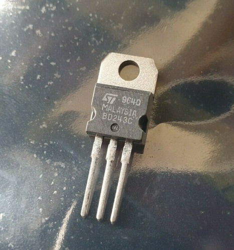 Pcs sgs thomson - sgs-thomson, bd243c