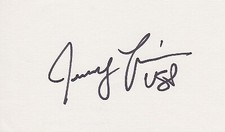 Jeremy Linn Signed Olympic 3x5