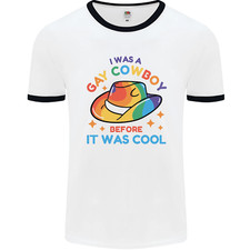 Lgbt Gay Pride Cow-Boy Conscience Jour Hommes Ringer