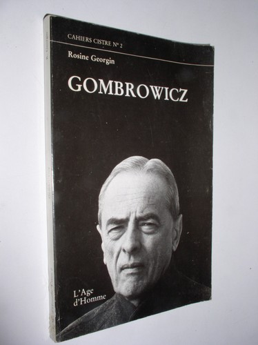 Rosine georgin gombrowicz - rosine,