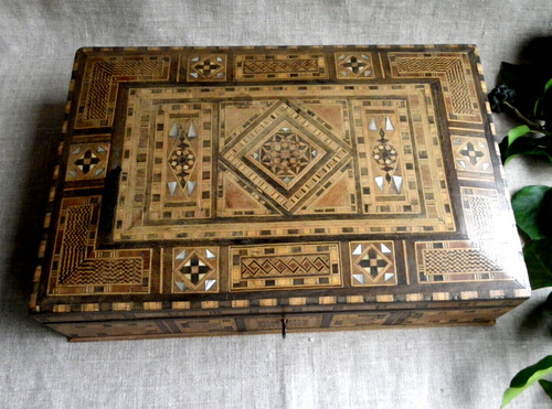 Boîte coffret bois - coffret, en