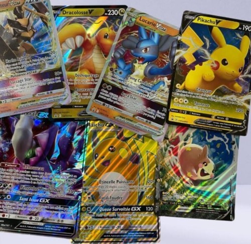 Lot 5 cartes - 📢,