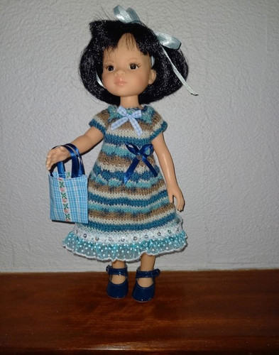 Robe pour poupée - pour, paola