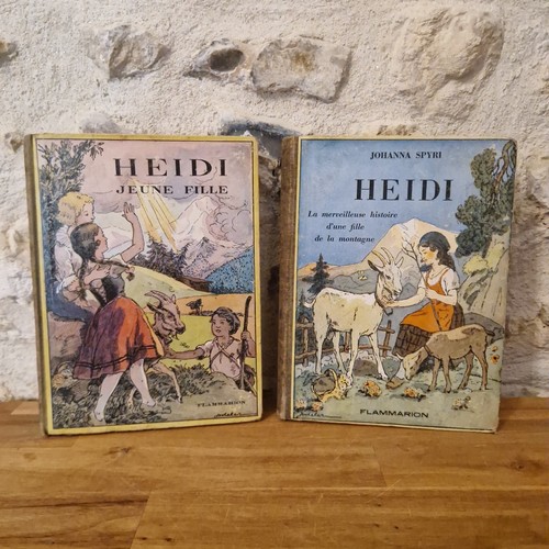 Heidi johanna spyri lot - johanna,