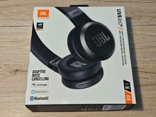 Casque audio JBL Bluetooth LIVE 460 NC  - Neuf - Fonctionne avec ou sans fil.