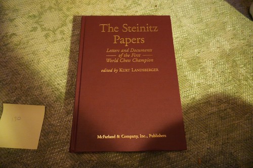 The steinitz papers - the, papers: