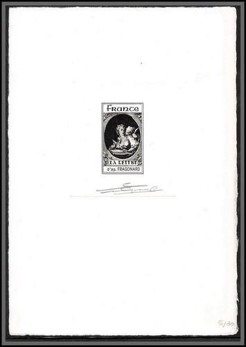2174 france epreuve artiste - france,