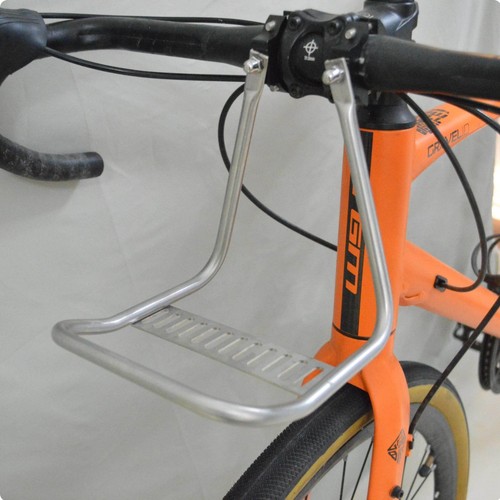 Porte bagages avant pour vélo - pour,