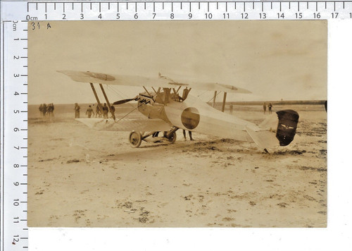 Photo ancienne avion chasse - ancienne,