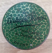 Boite ancienne en metal  berlingots Remois original France
