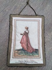 Tapisserie tableau soie - tableau,
