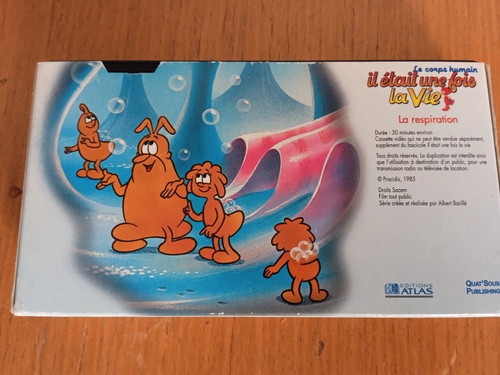 Vhs origine il - fr, était