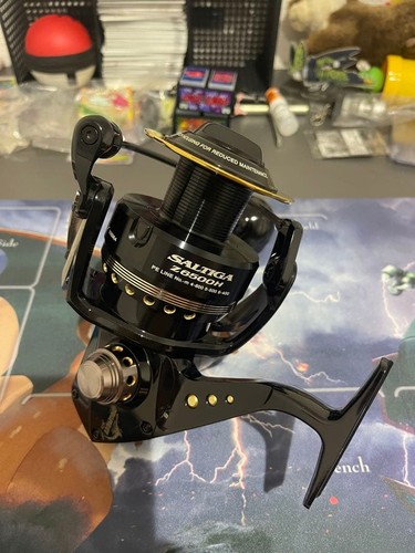 Daiwa saltiga z6500h dogfight - daiwa,
