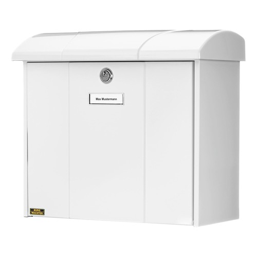 Boîte aux lettres avec - lettres, toit