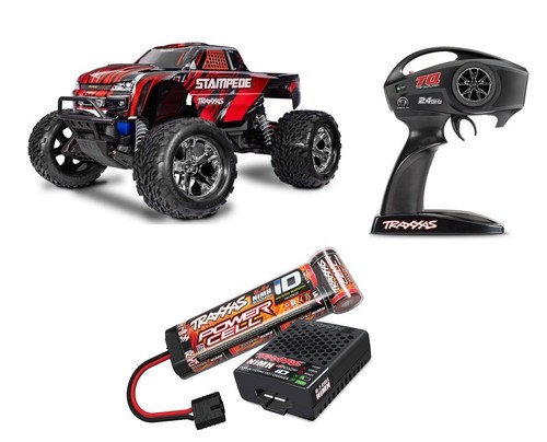 Traxxas trx36254 stampede hd - trx36254-8,