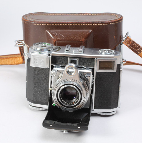 Zeiss ikon contessa - contessa, film