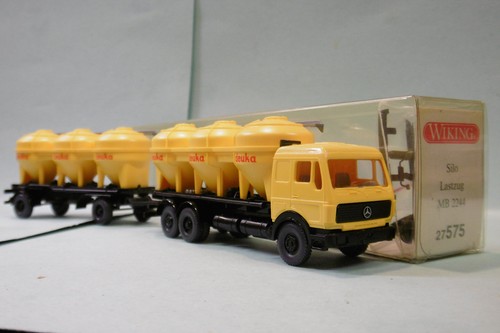 Wiking camion mercedes benz - wiking, mercedes-benz