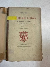 Mémoires de la Société des