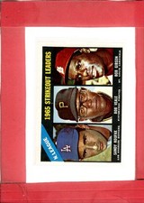 1966 Topps #225 Sandy