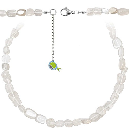 Collier pierre lune - collier,