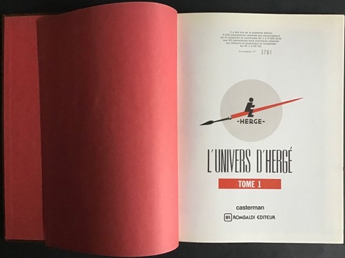 Tintin univers hergé - l’univers, d’hergé