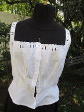 Cache-corset (caraco) ancien