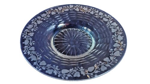 Ancien dessous carafe - de,