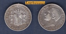 Espagne – Peseta 1882 TTB