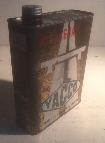 Ancien bidon yacco multigrade - yacco,