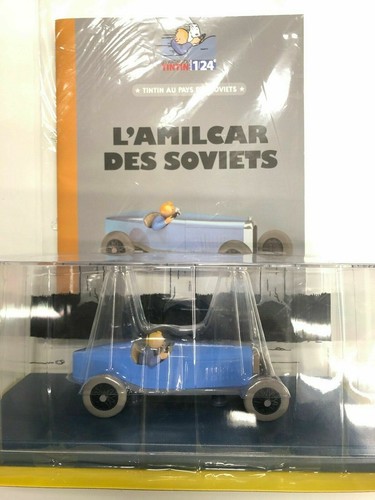Car tintin the amilcar - tintin,