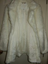 New! JouJou White Fake Fur