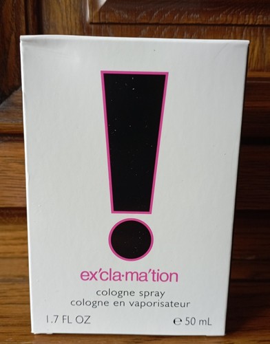 Coty cla tion cologne - coty, ex'cla.ma'tion