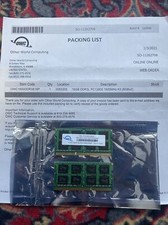 Imac 27 8go RAM DDR3L PC12800 1600Mhz X 2 OWC