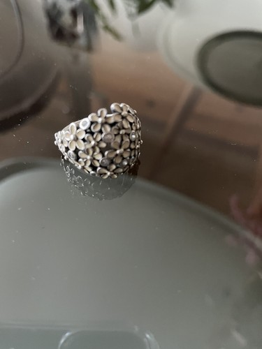 Bague pandora modèle daisy - bague,