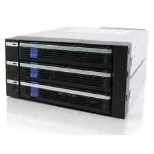 ICY DOCK Hot-swap- Rack 2 baies 5.25" pour 3 disques durs 3.5" SATA