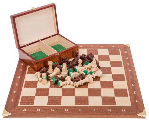 Square pro echecs set 6 - pro, n°