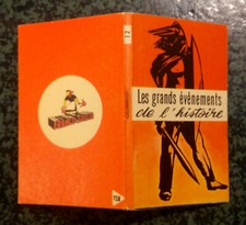 MINI LIVRE GRANDS EVENEMENTS