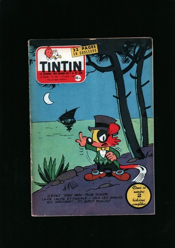 Journal tintin 461 - le,