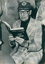 Groucho Marx à la sortie du