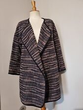 SEE U SOON : MANTEAU VESTE DEMI SAISON MODÈLE SHELL COQUILLE 