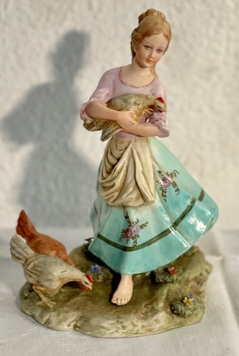 Céramique capodimonte vintage - céramique,
