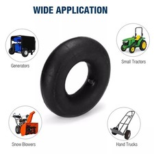 Lot de 2 tubes int??rieurs r??sistants 4 10 3 50 pour brouettes et camions ?? ma