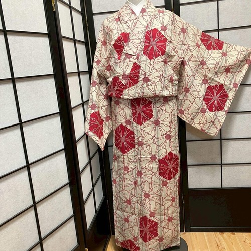 9141 kimono traditionnel - kimono,