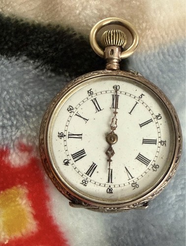 Antique 800 silver remontoir - antique,