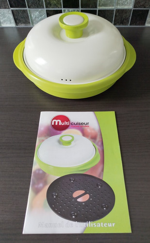 Multi cuiseur micro ondes - ,