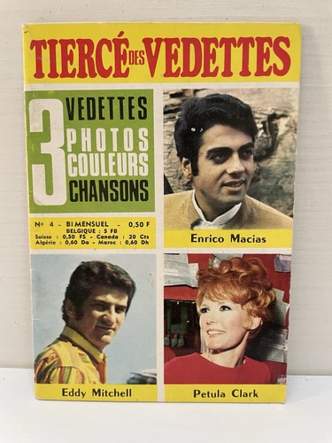 Livret tiercé des vedettes - des,
